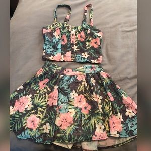 Two Piece Resort Set
